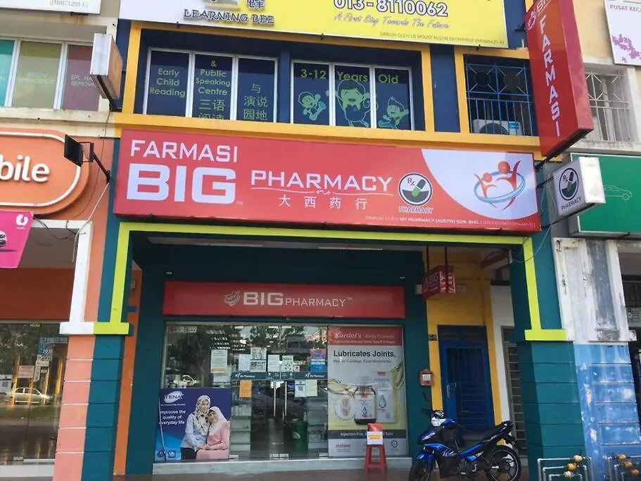 Executive Premium Comfy Home Mount Austin Jb 5Pax Johor Bahru 0*,  Malaysia