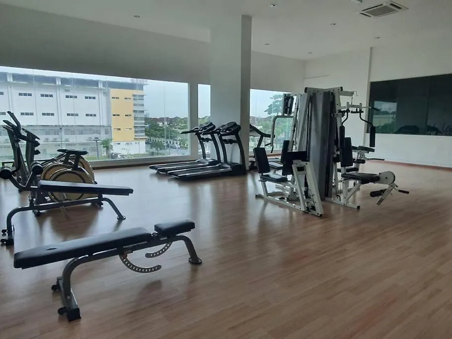 Apartment Executive Premium Comfy Home Mount Austin Jb 5Pax Johor Bahru